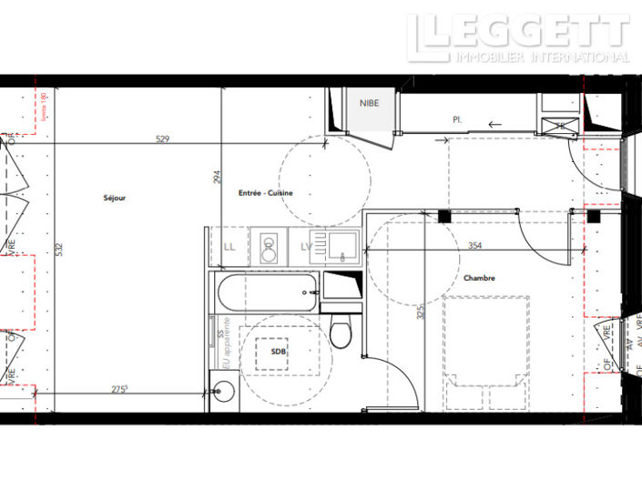 Image No.2-Appartement de 1 chambre à vendre à Aix-les-Bains