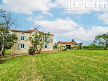 1 - Geaune, Maison