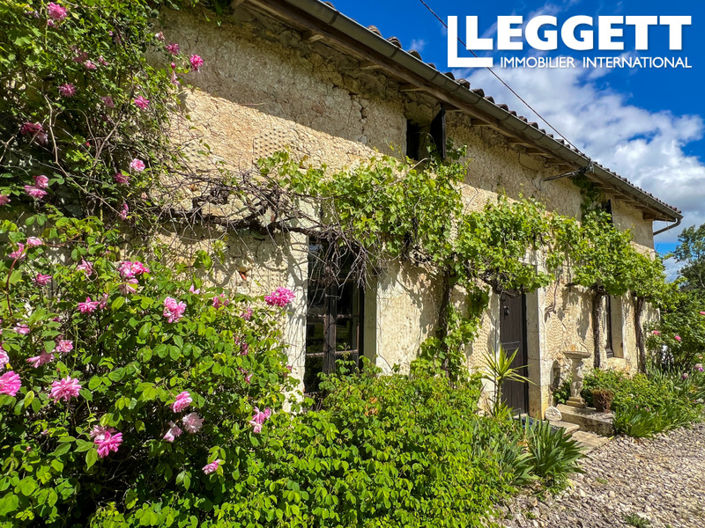 Image No.1-Maison de 5 chambres à vendre à La Sauvetat-du-Dropt