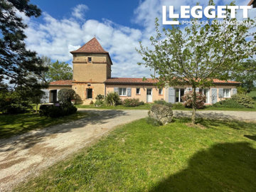 1 - L'Isle-Jourdain, House