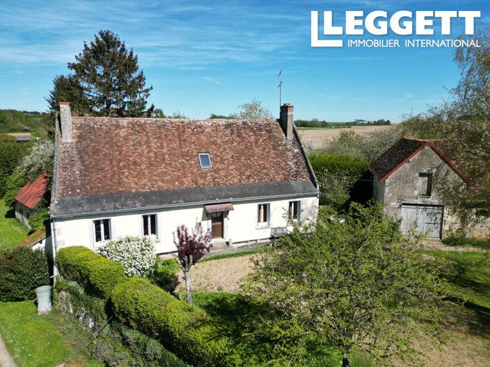 Image No.1-Maison de 3 chambres à vendre à Luçay-le-Mâle