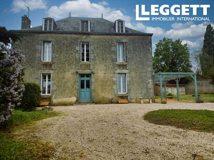 Image No.1-Maison de 5 chambres à vendre à Ménigoute