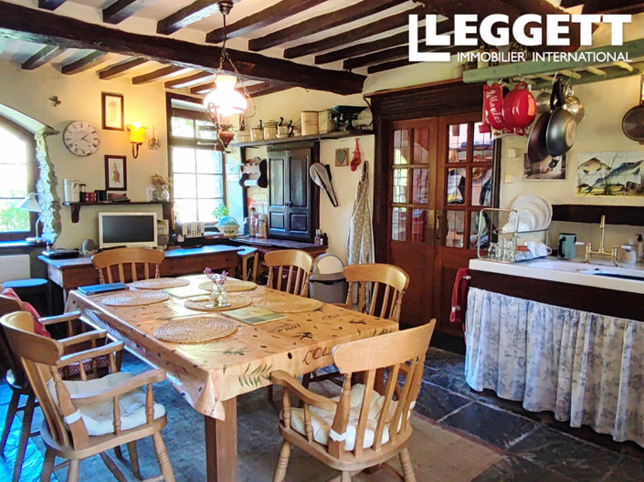 Image No.3-Maison de 4 chambres à vendre à Saint-Clair-sur-l'Elle