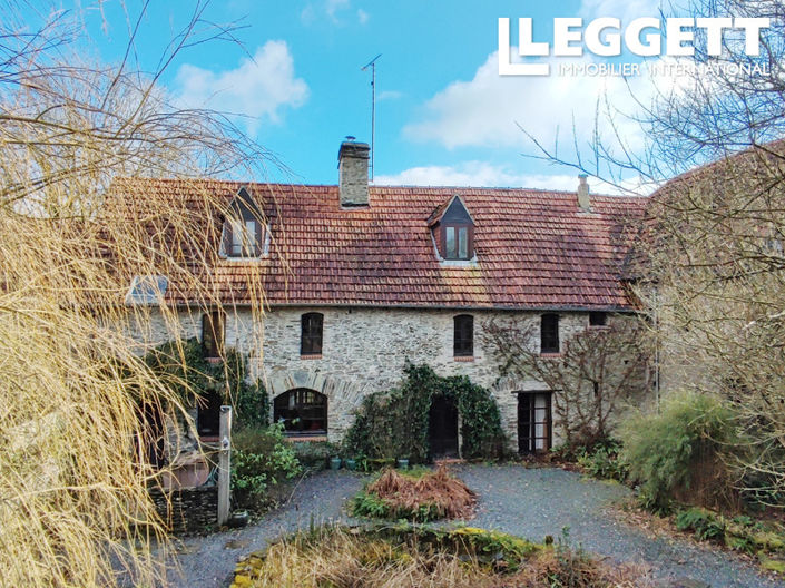 Image No.4-Maison de 4 chambres à vendre à Saint-Clair-sur-l'Elle