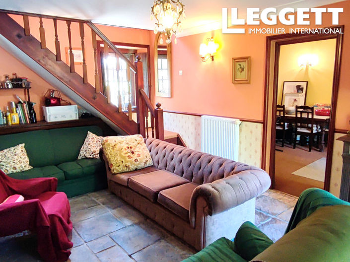 Image No.6-Maison de 4 chambres à vendre à Saint-Clair-sur-l'Elle