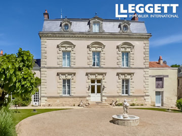 1 - Saint-Macaire-du-Bois, Chateaux