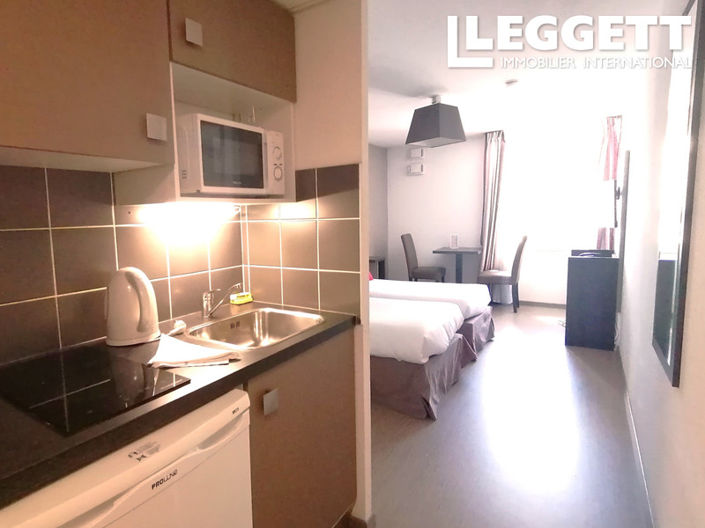 Image No.2-Appartement de 1 chambre à vendre à Bouches-du-Rhône