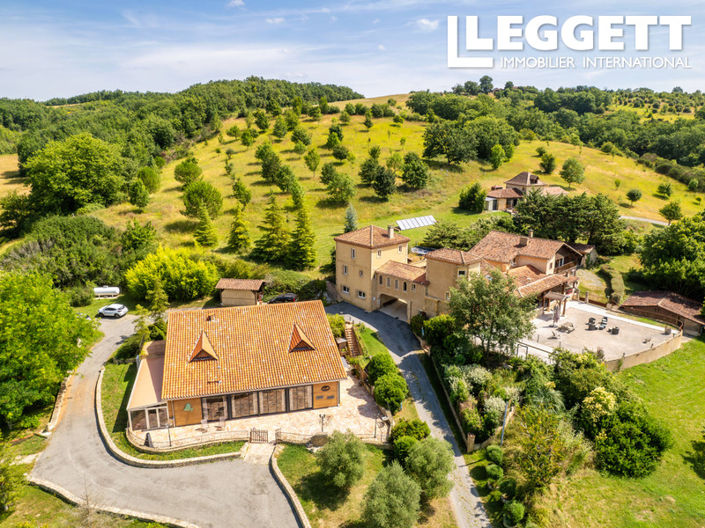 Image No.2-Châteaux de 16 chambres à vendre à Marciac