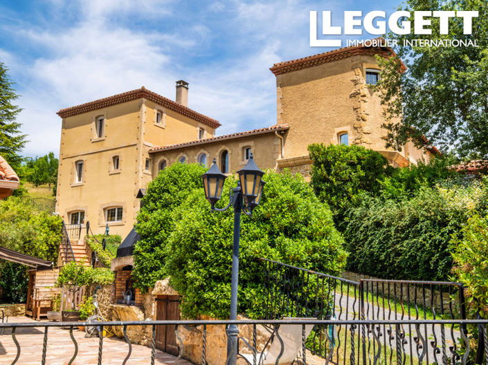 Image No.3-Châteaux de 16 chambres à vendre à Marciac