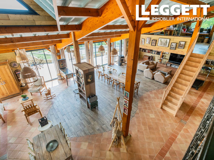 Image No.5-Châteaux de 16 chambres à vendre à Marciac