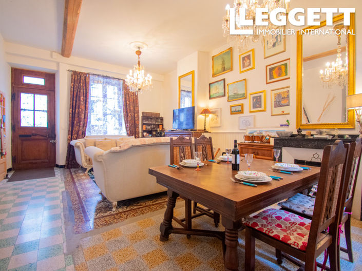 Image No.2-Maison de 7 chambres à vendre à Quillan