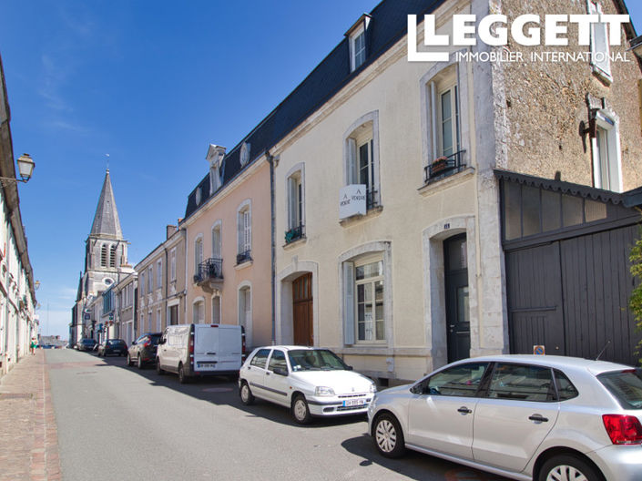 Image No.2-Maison de 4 chambres à vendre à Le Grand-Lucé