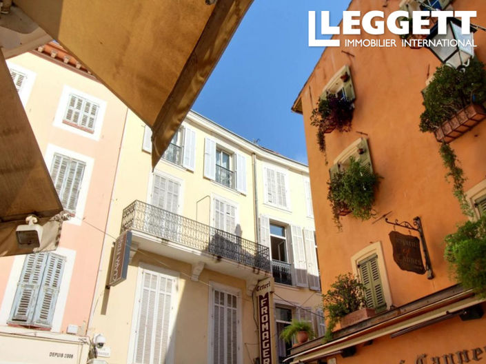 Image No.1-Appartement de 1 chambre à vendre à Cannes