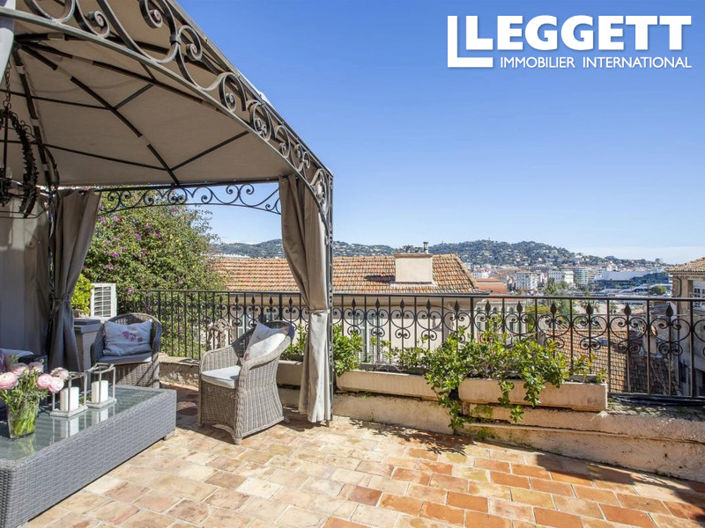 Image No.1-Maison de 3 chambres à vendre à Cannes