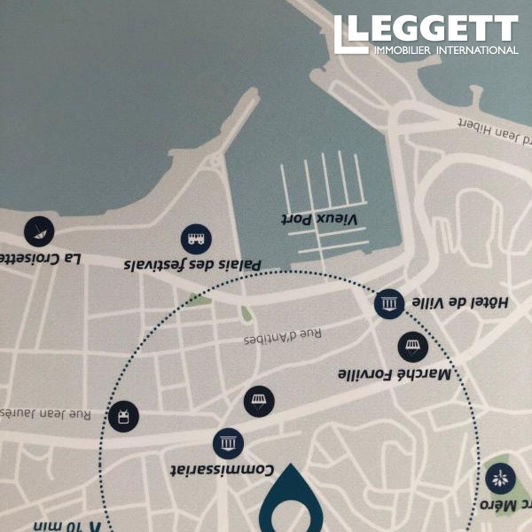 Image No.10-Appartement de 2 chambres à vendre à Cannes