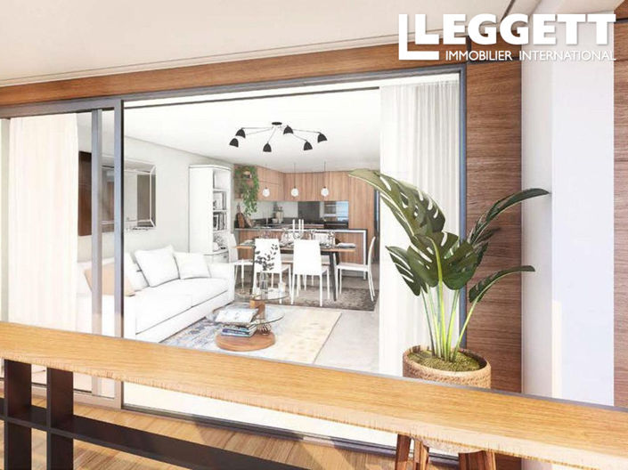 Image No.3-Appartement de 2 chambres à vendre à Cannes