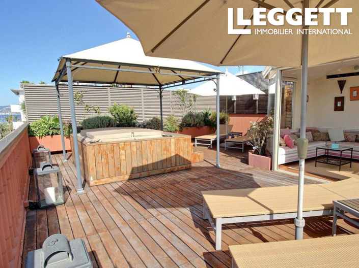 Image No.4-Appartement de 2 chambres à vendre à Cannes