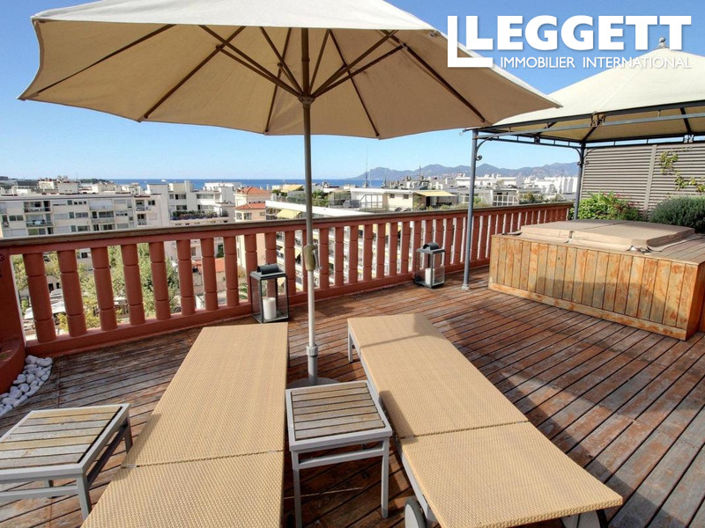 Image No.7-Appartement de 2 chambres à vendre à Cannes