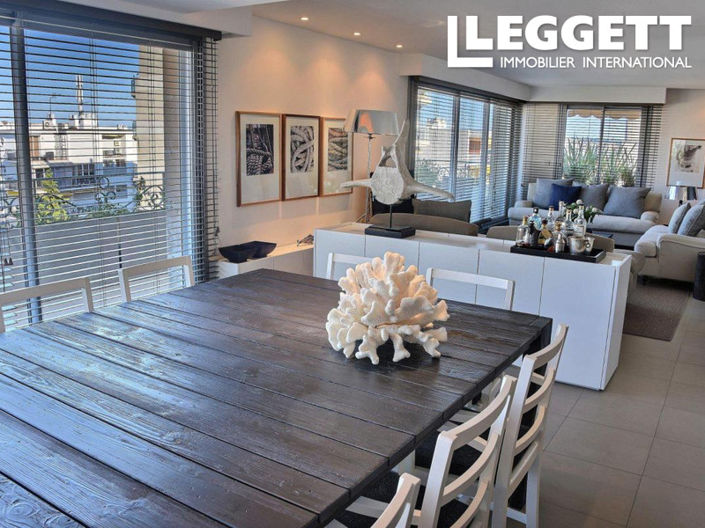 Image No.2-Appartement de 2 chambres à vendre à Cannes