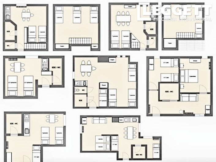 Image No.6-Maison de 10 chambres à vendre à Les Déserts