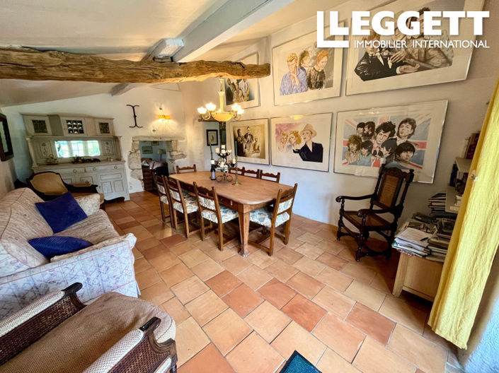 Image No.4-Maison de 7 chambres à vendre à Eymet