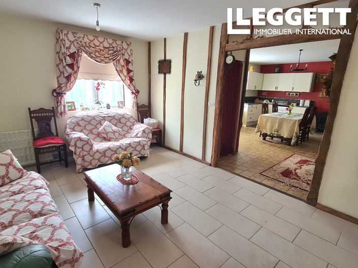 Image No.2-Maison de 2 chambres à vendre à Ceaucé