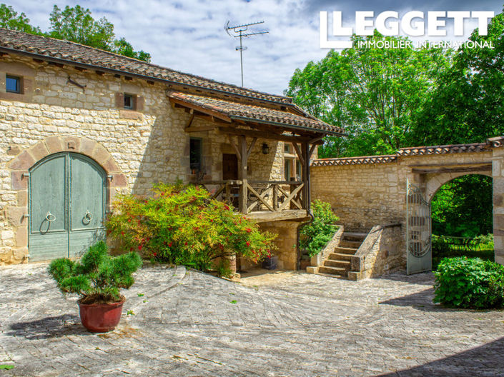 Image No.4-Maison de 4 chambres à vendre à Itzac