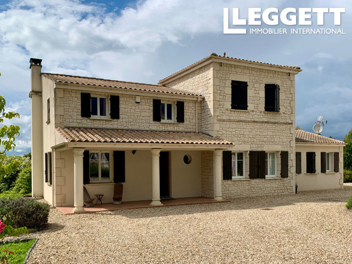 Image No.2-Maison de 6 chambres à vendre à Échebrune