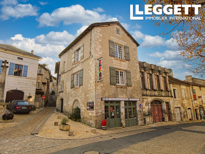 Image No.2-Maison de 2 chambres à vendre à Bourdeilles