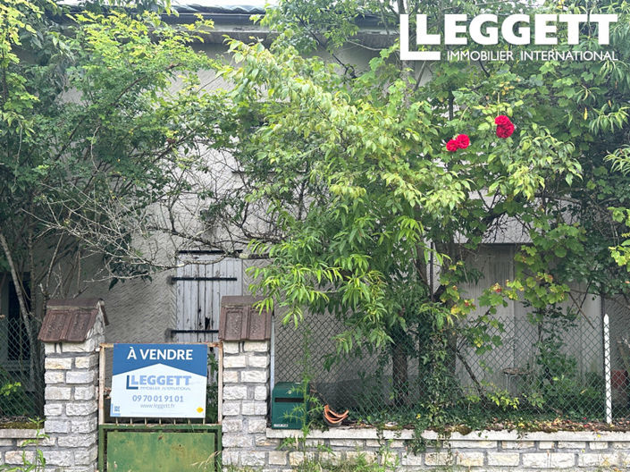 Image No.1-Maison de 2 chambres à vendre à Ribérac