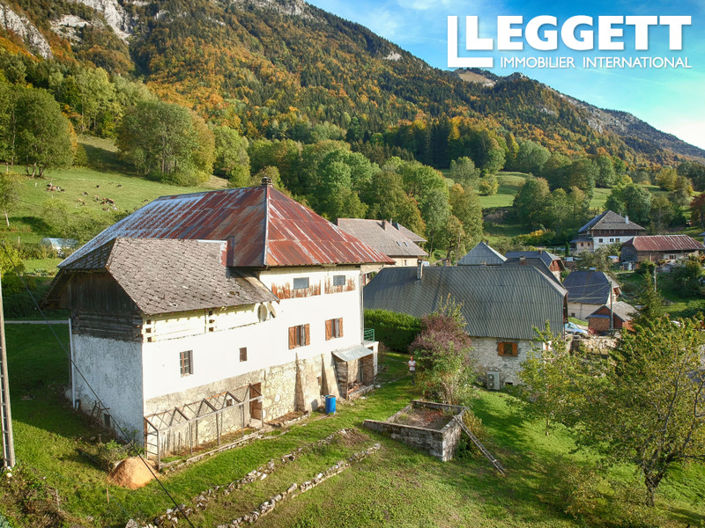 Image No.2-Maison de 2 chambres à vendre à Aillon-le-Vieux