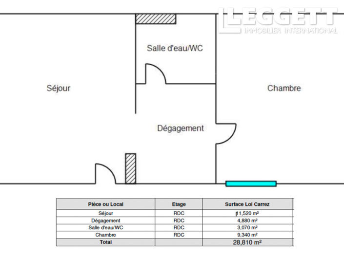 Image No.7-Appartement de 1 chambre à vendre à Nice