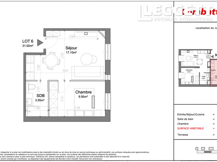 Image No.7-1 Bed Apartment for sale
