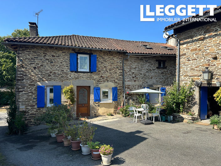 Image No.1-Maison de 3 chambres à vendre à Champagnac-la-Rivière
