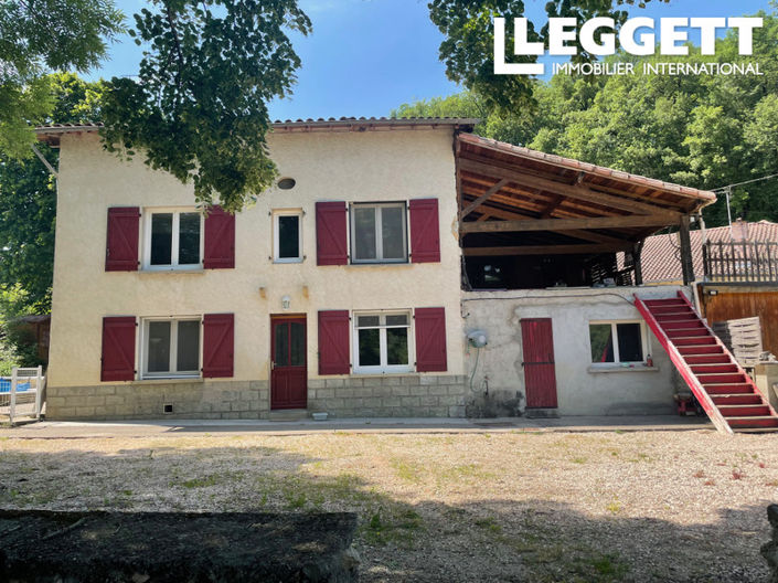 Image No.2-Maison de 5 chambres à vendre à Aurignac