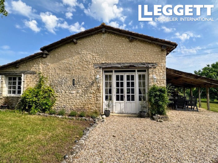 Image No.1-Maison de 3 chambres à vendre à Salles-Lavalette
