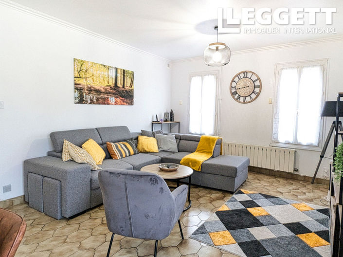 Image No.3-Maison de 3 chambres à vendre à Magnac-Laval