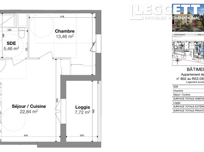 Image No.4-1 Bed Apartment for sale