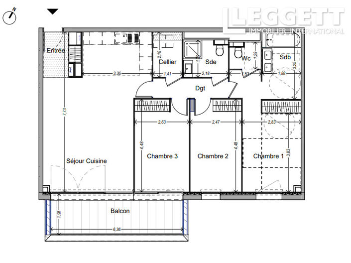Image No.1-3 Bed Apartment for sale