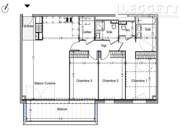 1 - Briançon, Apartment