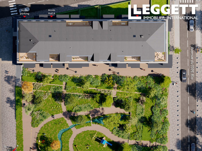 Image No.2-Appartement de 2 chambres à vendre à Briançon