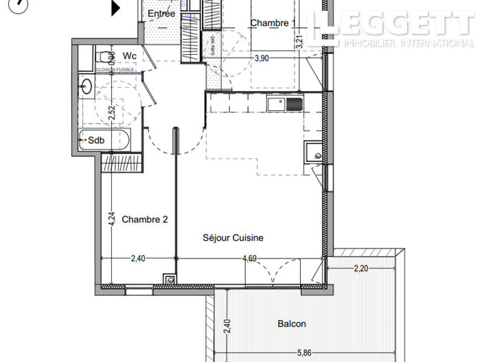 Image No.3-2 Bed Apartment for sale