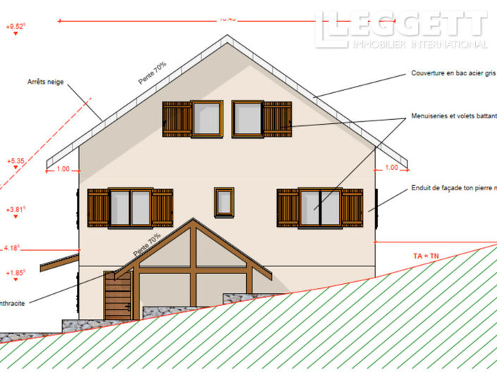Image No.5-Terre à vendre à Les Déserts