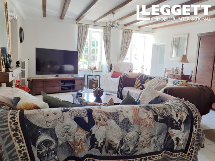 Image No.4-Maison de 8 chambres à vendre à Val-Couesnon