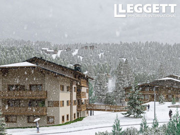 1 - Praz-sur-Arly, Apartment