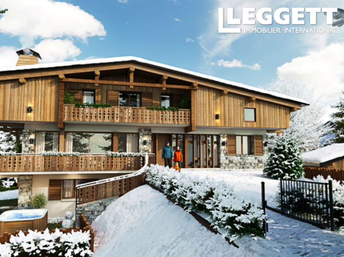 Image No.1-Appartement de 1 chambre à vendre à Praz-sur-Arly