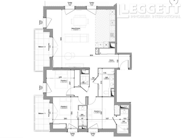 Image No.9-3 Bed Apartment for sale