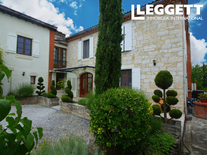 Image No.2-Maison de 3 chambres à vendre à Castelnau-de-Montmiral
