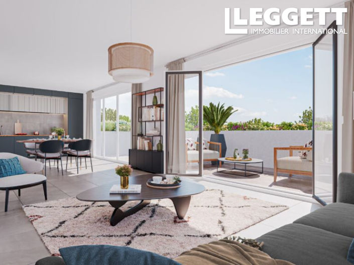 Image No.3-Appartement de 1 chambre à vendre à Roanne