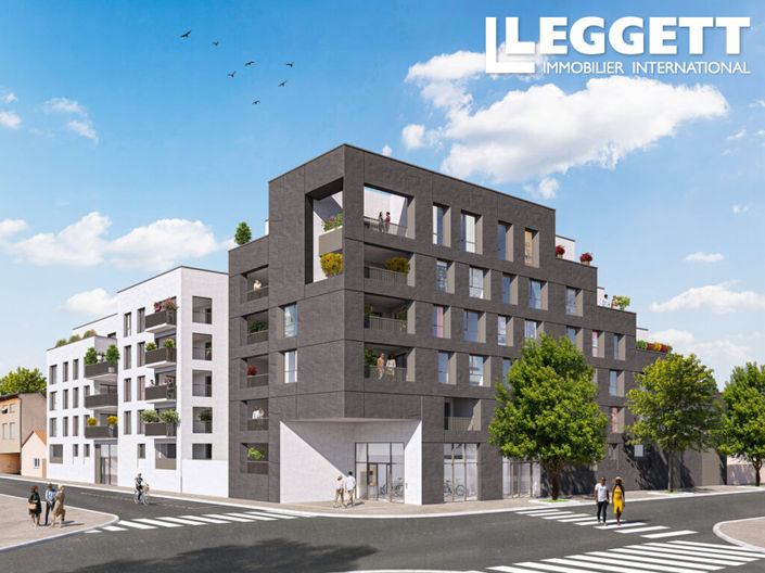 Image No.5-Appartement de 1 chambre à vendre à Roanne